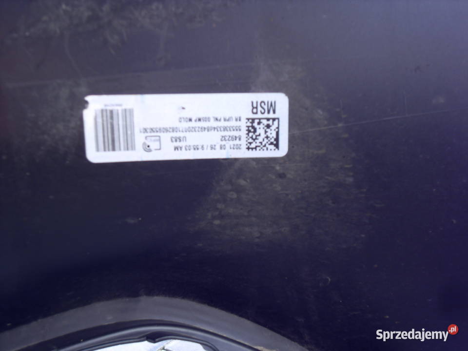 Zderzak tylni BMW X5 G05 Mpakiet Bochnia