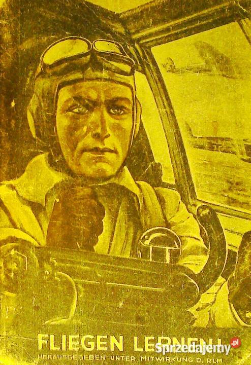 Fliegen lernen bogato ilustrowany podręcznik Kraków