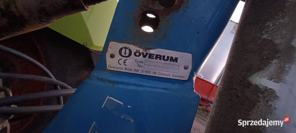 Pług overum vari flex cx 4 skiby Pługi Zborówek