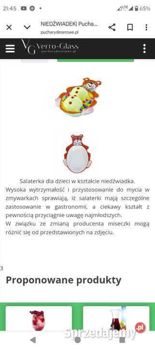 Sprzedam pucharki deserowe
