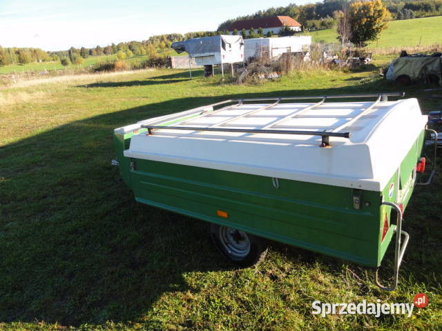 Przyczepa kempingowanamiotowa SWING Kawno sprzedam