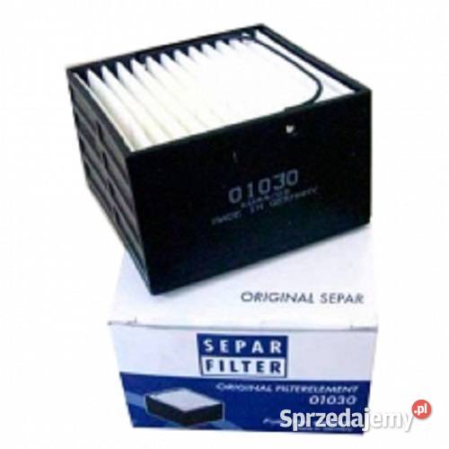 01030 Oddzielny wkład filtra paliwa mazowieckie