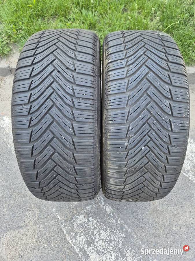 Opony zimowe Michelin Alpin 6 20550 R17 2 sztuki