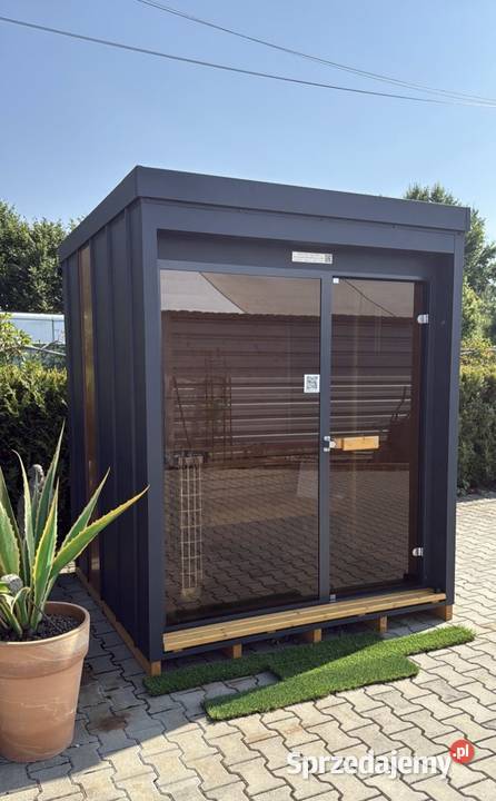 Sauna ogrodowa Rombek 2x2 m Wodzisław Śląski