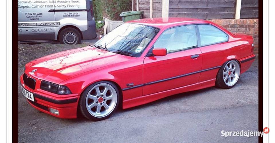 E36 coup hellrot lift zderzak drzwi lampy nerki osobowe Bolków
