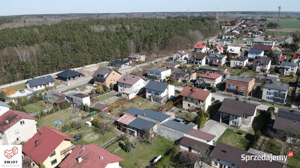Dom wolnostojący Zapolice 160m2 wolnostojący