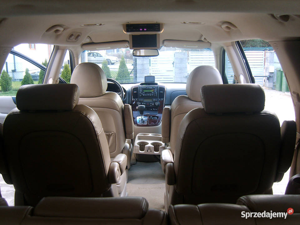 Hyundai Entourage 38 V6 248 LPG Skóry DVD immobilizer Czarna Białostocka
