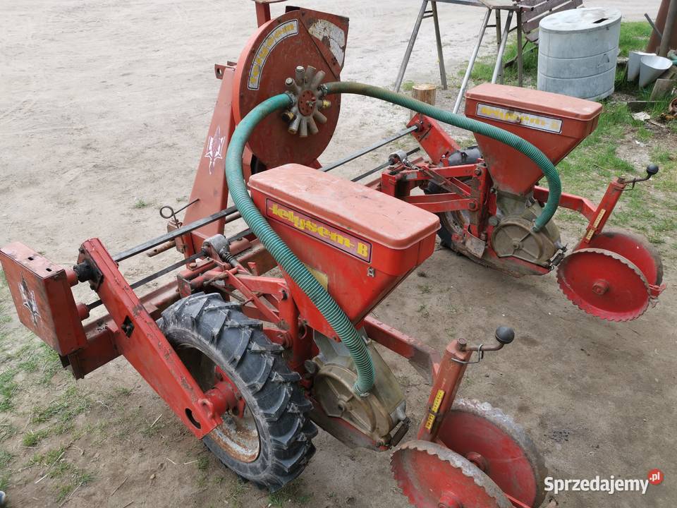 Siewnik Lely do dyń dyni kukurydzy słonecznika Burwin