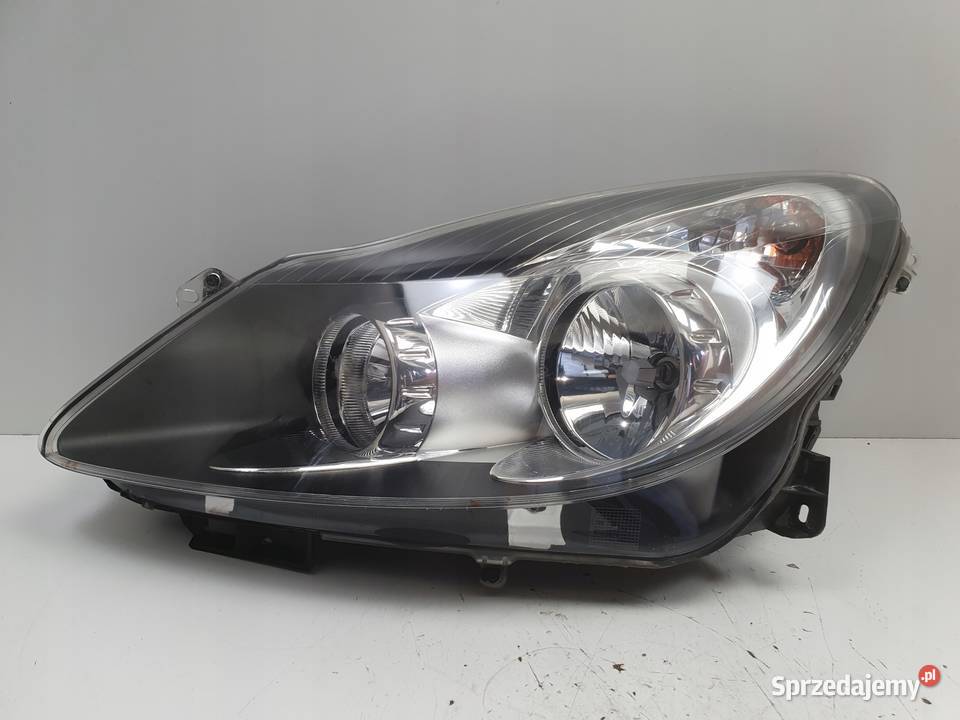 LAMPA LEWA Opel Corsa D PRZEDNIA lewy przód Rudka