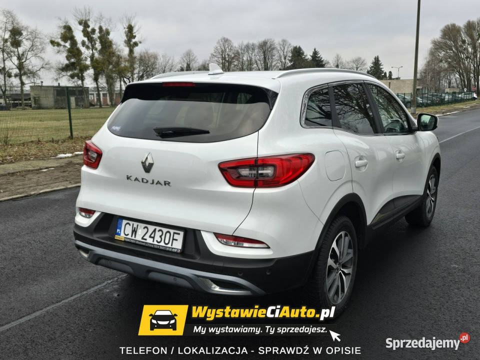 Renault Kadjar 13 TCe Intens Salon Polska 1 Kadjar Włocławek