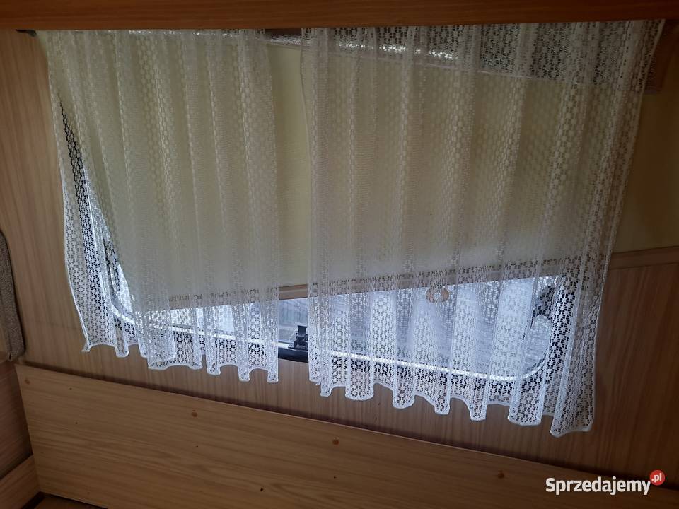 Firanki do przyczepy kempingowej kampera Skokowa