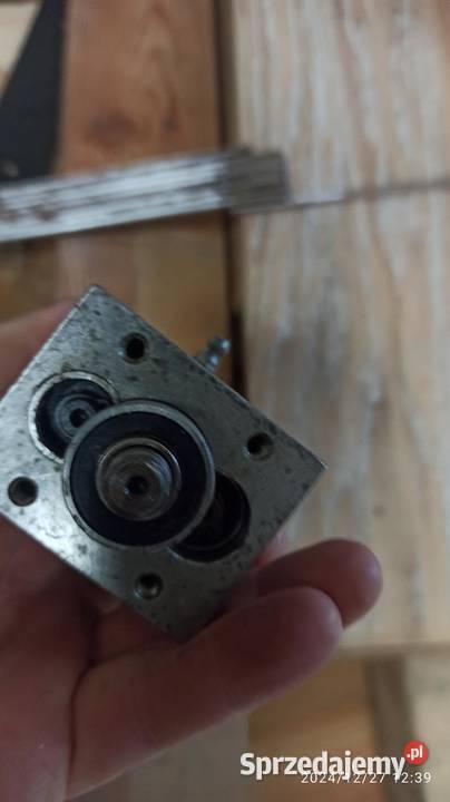 głowica 16 mm rozstawa 3 wrzecionowa do Kłodawa