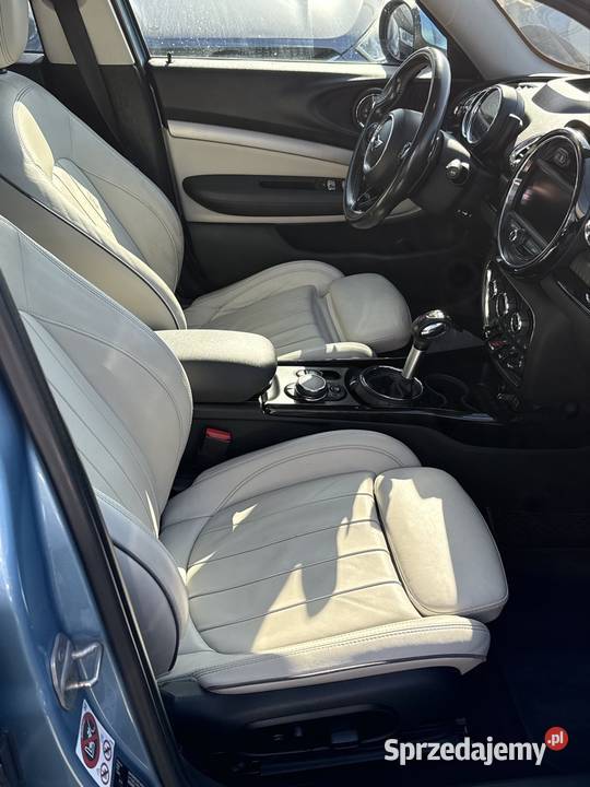 Mini Clubman 4x4 zarej w kamera cofania małopolskie Nowy Sącz sprzedam