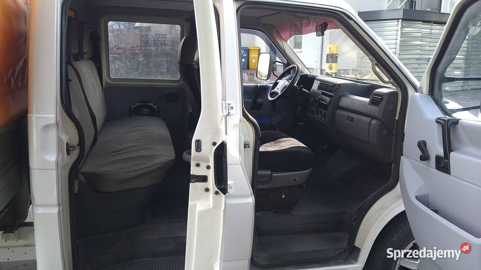 volkswagen t4 transporter 25 TDI doka skrzynia diesel Szczecin sprzedam