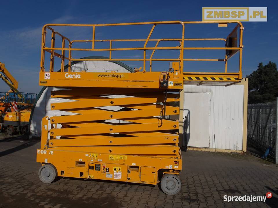 Podnośnik nożycowy elektryczny Genie GS4655 sprzedam