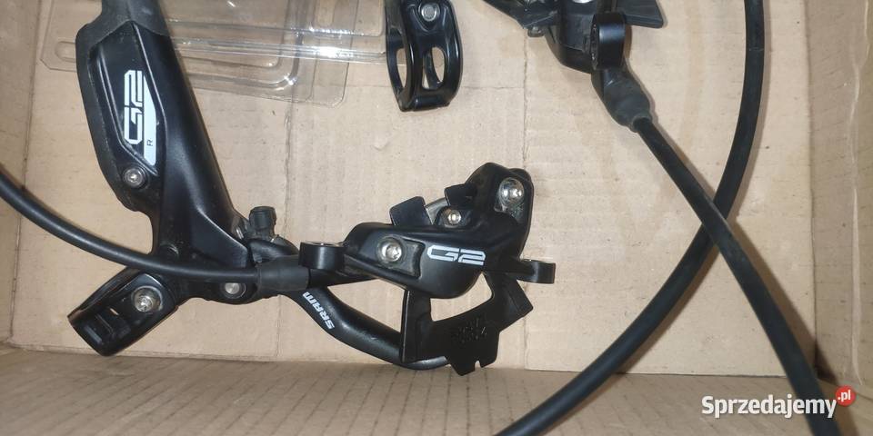 Sram G2 R Hamulce hydrauliczne 4tłoczkowe Wrocław sprzedam