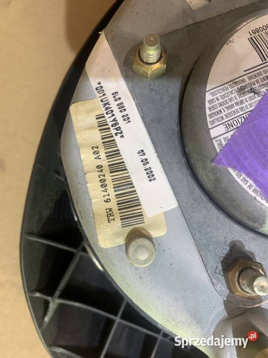 6L0419091 kierownica airbag seat Ibiza III Rok produkcji 2003 Części samochodowe Szczecin
