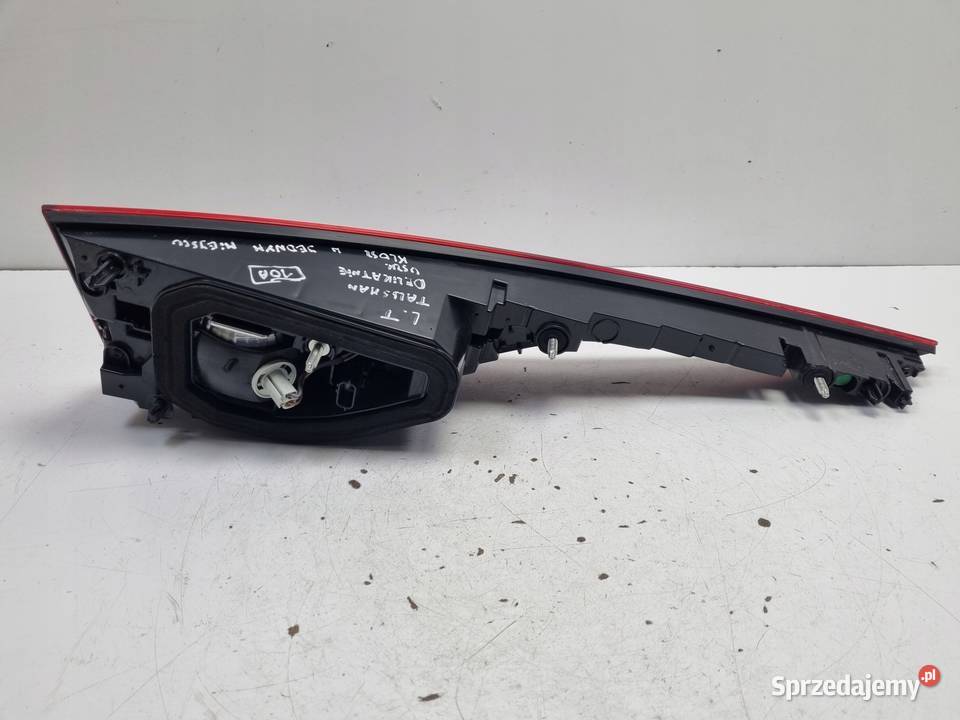 Renault Talisman KOMBI 1520r TYLNIA TYLNA LAMPA Lampy tylne Janów sprzedam