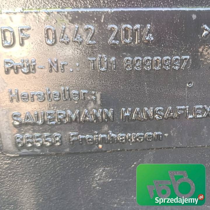 Zbiornik paliwa Diesel DEUTZ 04422014 DeutzFahr Wilkowo