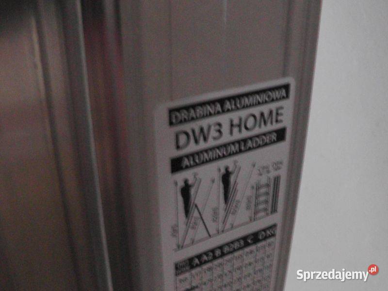 Drabina Aluminiowa 3x7 Drabest
