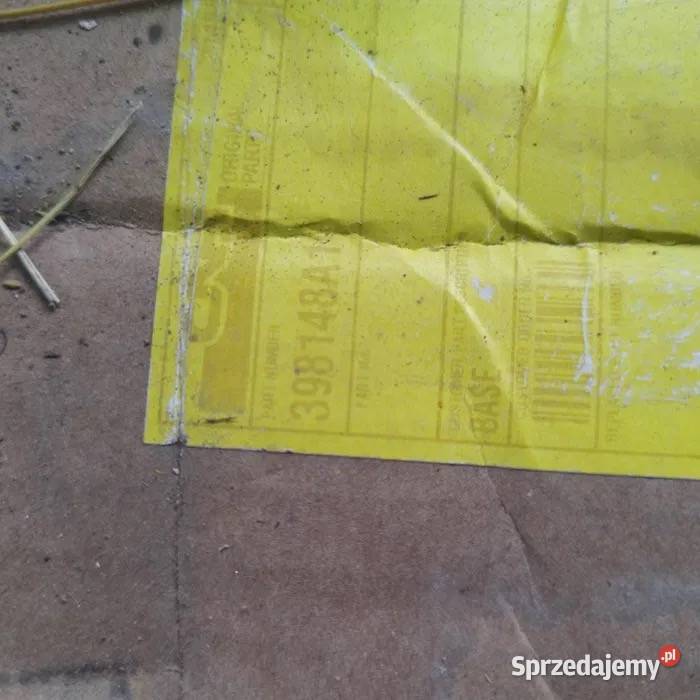 Podstawa siedzenia fotela 398148a1 ciagnik case Łowicz