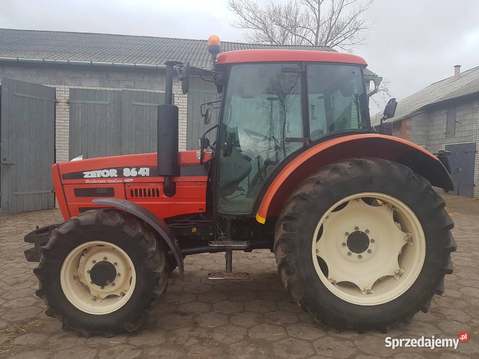 Zetor Forterra 8641 następca 8540 Radio łódzkie Łowicz sprzedam