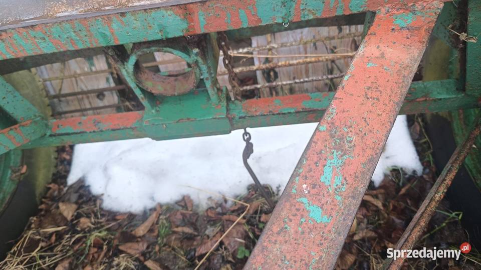 Wóz do ciągnika Iwkowa