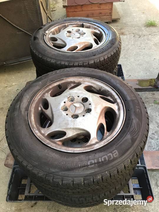 Komplet opon letnich vito koła Mercedes 2056516C Samochodowe Wola Zarczycka sprzedam