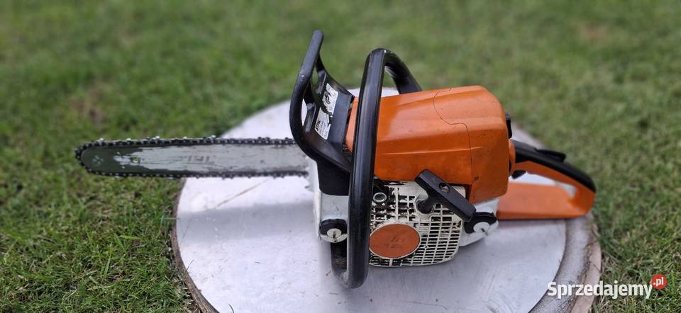Piła spalinowa stihl ms 250 Piły łańcuchowe Węgrów sprzedam