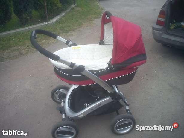 Wózek CONECO BARRACUDA 3 w 1 Pompowane Bytom