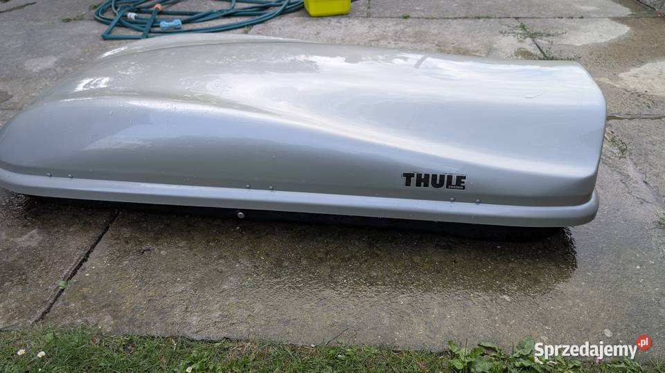 Thule box dachowy oryginalne relingi montażowe Łańcut