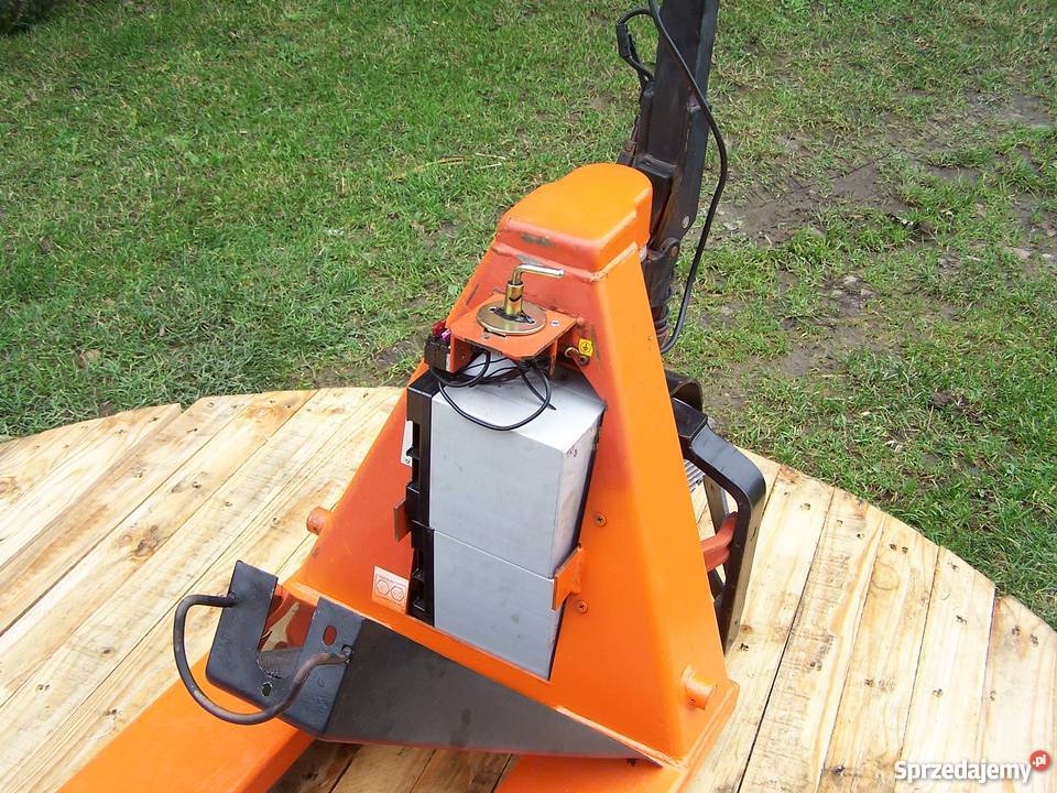 Paleciak elektryczny BT LHT 100 Tarnów