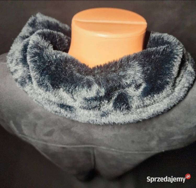 Płaszcz Stylowy Płaszcz ze sztucznym futerkiem Kurtki i płaszcze