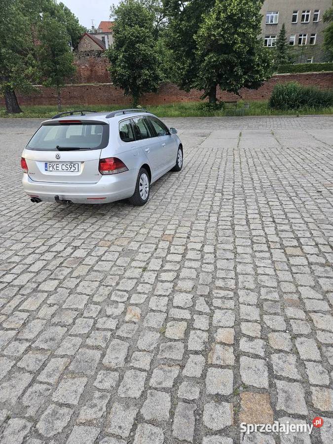 Volkswagen Golf VW Golf VI 14 TSI Benzyna HAK Rychtal