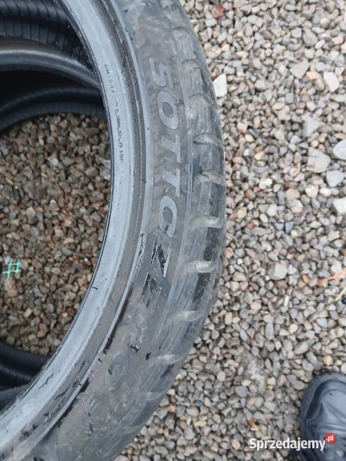 Opony 2254018 zimowe 4 sztuki okazja 2020 i 2022 Sandomierz