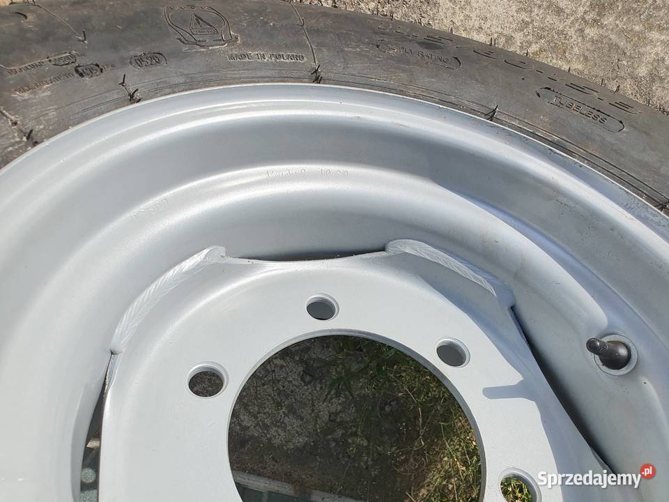 Nowe koło do przyczepy rolniczej 11580153 Warszawa