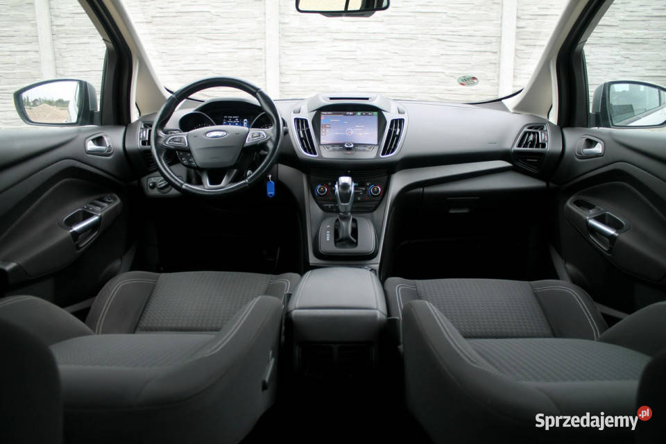 Ford Grand C 15 D 120 Automat NAVI Grzane FOTELE Zielenin