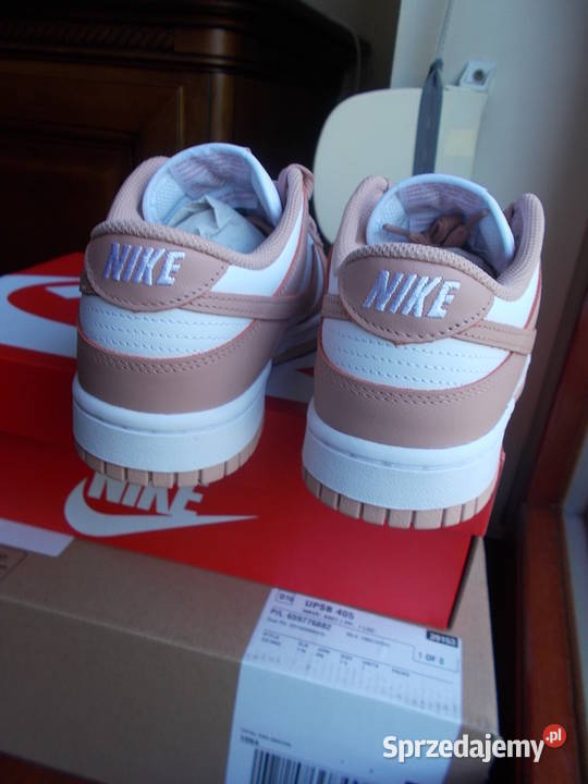 Eur 385 Nike Dunk Low Rose Whisper W DD1503118 Poznań