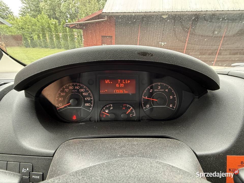 Fiat Ducato 23 chłodnia 2017 podkarpackie Stalowa Wola sprzedam