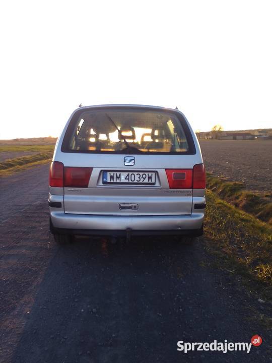Seat alhambra 19 tdi 7 foteli hak Rok produkcji 2004