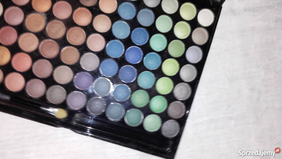 ANGIELSKA PALETA MARKOWYCH CIENI DO MAKIJAŻU Dla kobiet Makijaż Piła