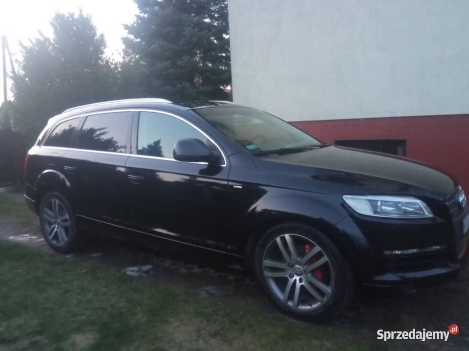 Sprzedam audi q7 mazowieckie Płock sprzedam