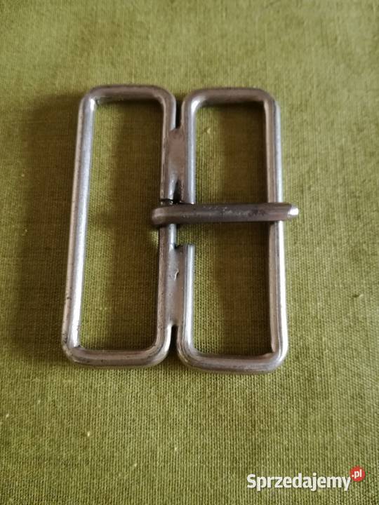 Klamerkasprzączka do paska metalowa 5Klamra Łódź