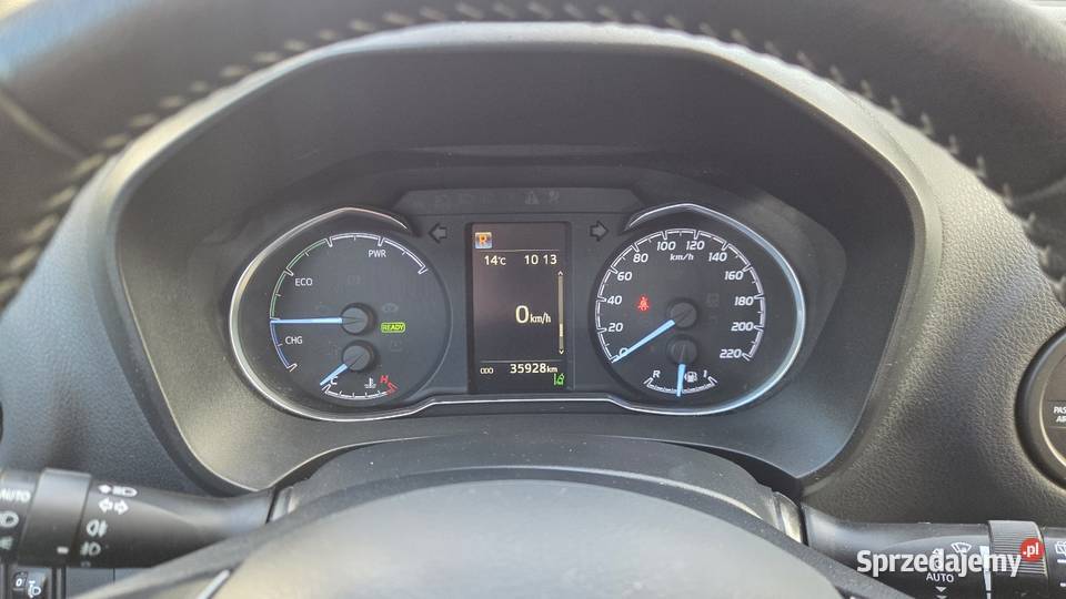 Toyota Yaris Hybryda Automat 35 przebiegu system Start-Stop Gdańsk