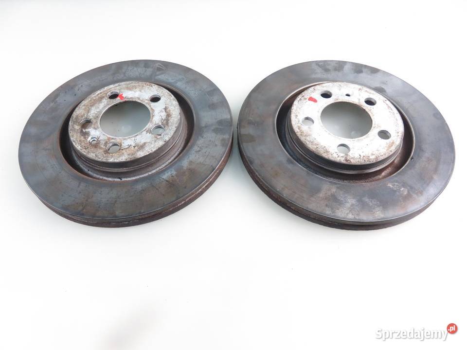 TARCZA HAMULCOWA PRZÓD AUDI A3 8L1 16 AKL osobowe