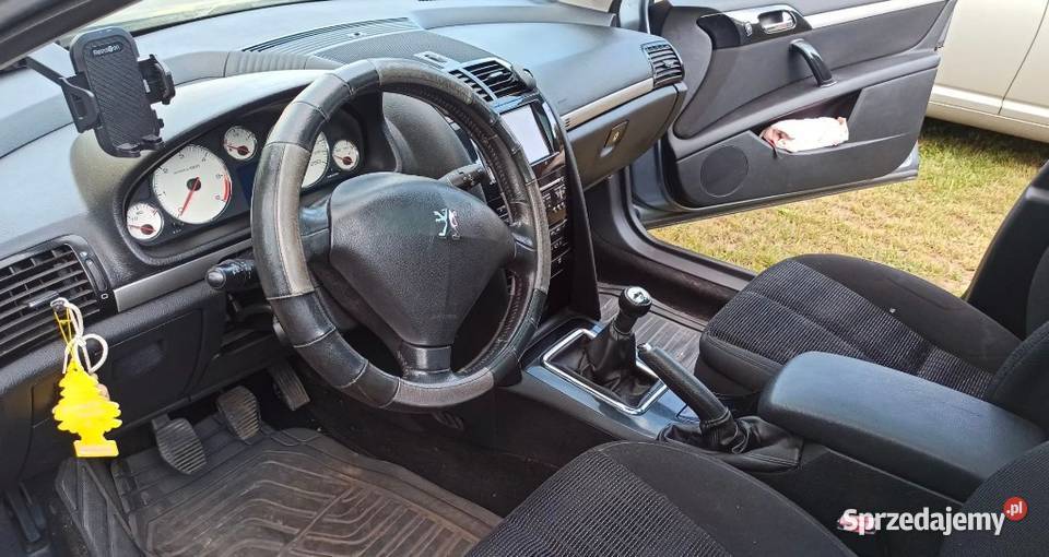 Peugeot 407 2009r 16hdi NaviOC 012027 czujnik zmierzchu dolnośląskie