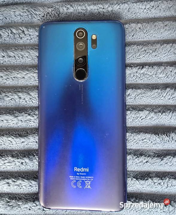 Xiaomi Redmi Note 8 PRO SPRAWNY TANIO 2 ETUI sprzedam