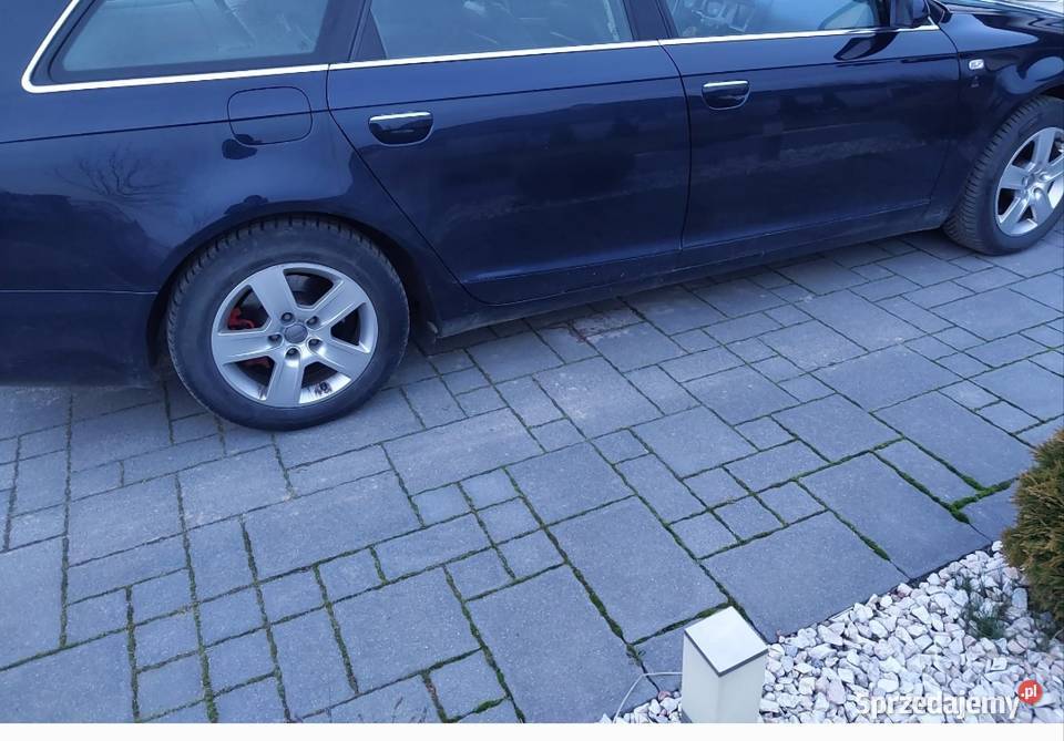 Audi A6 C6 2007 bez DPF 2000cm3 A6 podlaskie Hajnówka