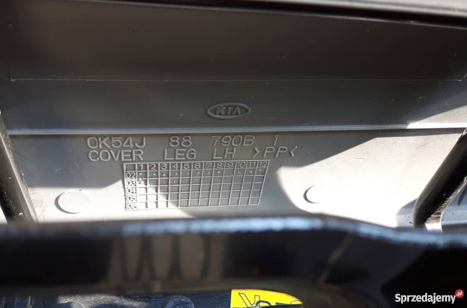 fotel siedzenie KIA CARNIVAL 29 CRDI 2003 szary1 automatyczna