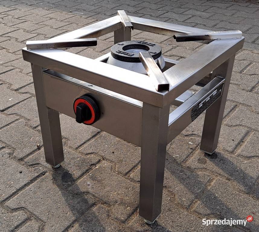 TABORET GAZOWY DUŻY PALNIK EGAZ 65 KW M1533N